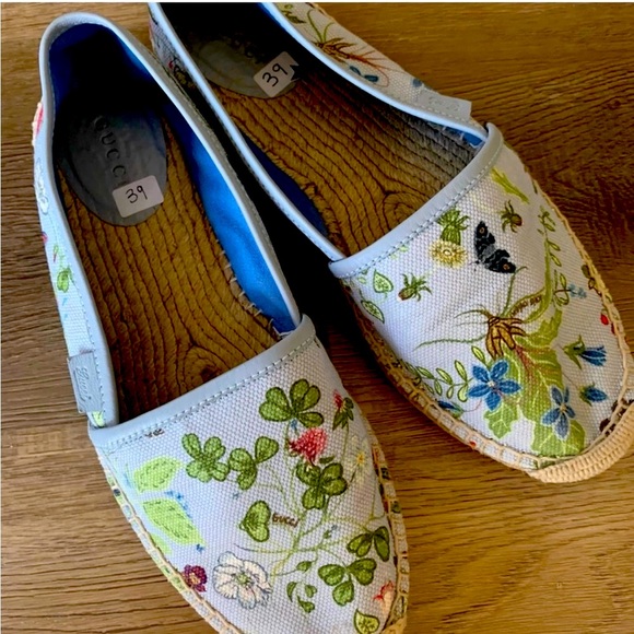 Gucci Shoes - 🌷Gucci Floral Espadrilles 🌷Host Pick 8/2023